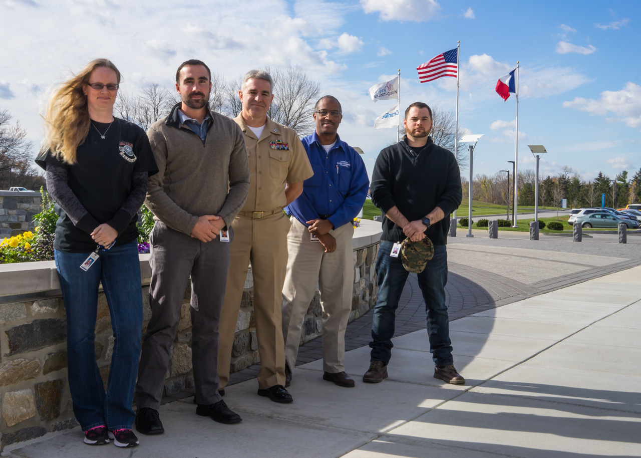 Saint-Gobain Veterans ERG