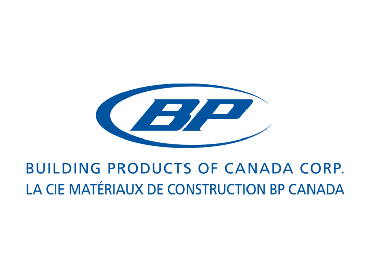 Building Products of Canada Corp. logo | La cie materiaux de construction BP Canada