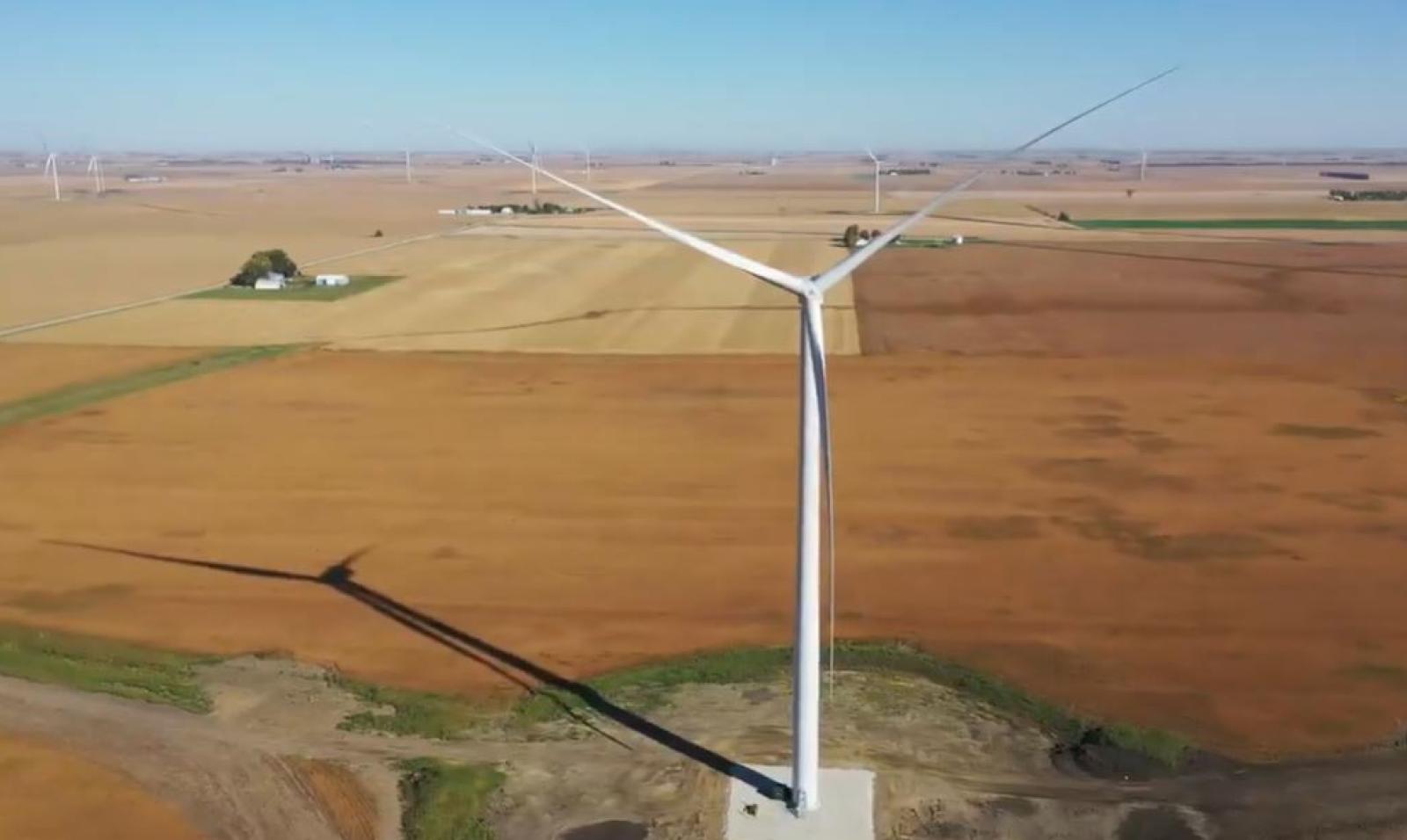 windmill at Blooming Grove